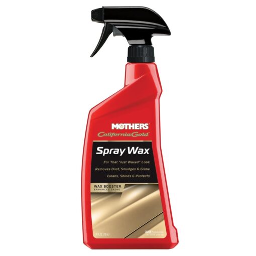 Mothers 05724 California Gold Spray Wax, 24 oz. California Gold Spray Wax, 24 oz.