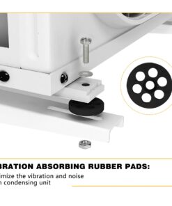 LBG Products Mini Split Wall Mounting Bracket,Air Conditioner Support Bracket for 9000-18000 Btu,Ductless Heat Pumps,HVAC Systems,Compressors,Air Conditioner Units Support up to 350lbs 10 61Ycestq11L