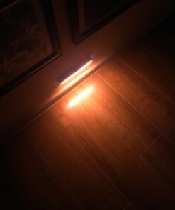 Kuled 10-led Wireless Motion Sensing Stick-on Anywhere Step LED Light Bar with Magnetic Strip, Pure White, 3-Pack 30 61Ycv1iSL