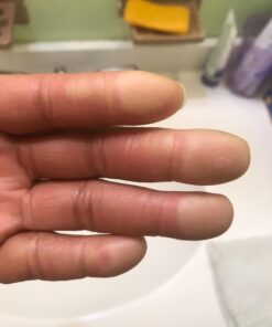 Gloves In A Bottle Shielding Lotion (One- 2 fl oz-60 ml & One - 8 fl oz-240 ml) With Pump Great for Dry Itchy Skin! Grease-less and Fragrance Free! 27 61YcyqzNMeL 1