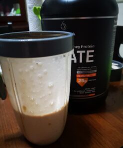 SASCHA FITNESS Hydrolyzed Whey Protein Isolate,100% Grass-Fed (2.3 Pounds, Peanut Butter) 38 61Ye562zapL