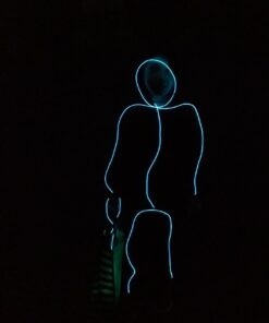 Lychee Neon Light El Wire with Battery Pack, 15 Feet, Blue 15ft 39 61Yf52PimcL