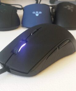 SteelSeries Rival 100, Optical Gaming Mouse - Black 38 61YfNaCw6fL