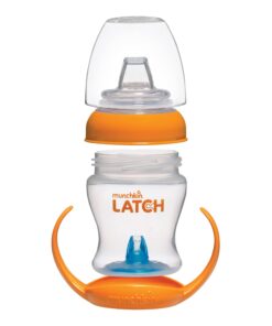 Munchkin® Latch™ Transition Cup, Silicone, 4 Ounce 20 61Yfb0KRPZL