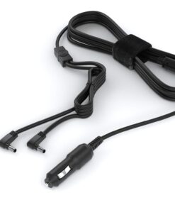 Pwr+ Extra Long 11 Ft Car Charger for Sylvania FANGOR NaviSkauto WONNIE Headrest Dual Screen Portable DVD Player Dc Auto Adapter Power Supply Cord 12 61YhLeoahHL