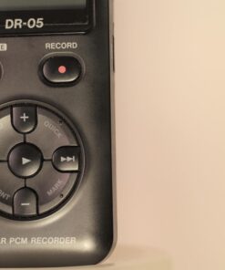 Tascam Portable Studio Recorder, Black, 7.5 x 2.4 x 1.2 inches (DR-05V2) 36 61Yha1wH0RL