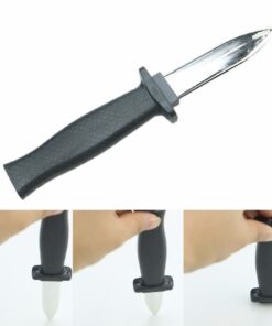 Wendy Mall 2 PCS Retractable Knife Joke Trick Halloween Props Toy Disappearing Dagger Fake Plastic Blade Magic Toy 8 61YhbCf5Z3L