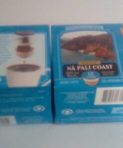 Kauai Coffee Single-Serve Pods, Na Pali Coast Dark Roast Arabica Coffee from Hawaii’s Largest Coffee Grower, Compatible with Keurig K-Cup Brewers - 12 Count 12 Count (Pack of 1) 46 61Yhcy9IUL