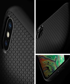 Spigen Liquid Air Armor Designed for iPhone Xs Case (2018) / Designed for iPhone X Case (2017) - Matte Black 35 61YiuYZFEdL