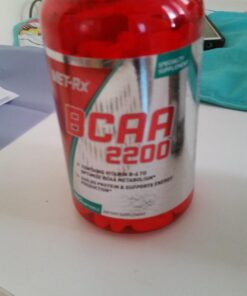 MET-Rx BCAA 2200 Amino Acid Supplement, Supports Muscle Recovery, 180 Softgels 180 Count (Pack of 1) 23 61YjCYm5u4L