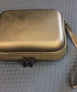 Lacdo Hard Drive Carrying Case for Seagate Portable Expansion Seagate Backup Plus Slim One Touch 1TB 2TB 3TB 4TB 5TB Portable External Hard Drive USB 3.0 2.5 Inch HDD EVA Shockproof Travel Bag, Black 63 61YjXUQY4VL