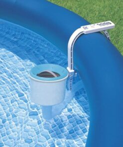 Intex Deluxe Wall-Mounted Swimming Pool Surface Automatic Skimmer | 28000E 1 19 61YjlIqaZUL