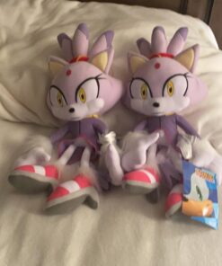 Great Eastern GE-52636 Sonic The Hedgehog 14" Blaze The Cat Stuffed Plush 32 61YkoBJImxL