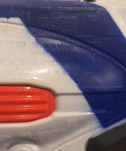 NERF N Strike Elite Strongarm Toy Blaster with Rotating Barrel (Amazon Exclusive) White 35 61YlOCOIEwL