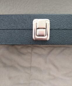 FindingKing Black Jewelry Travel Showcase Display Glass Lid Case 11 61Ylsr7XvaL