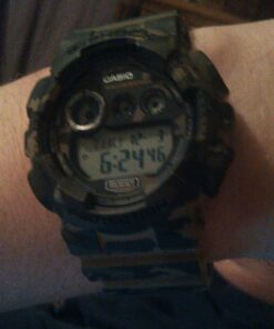 Casio G-Shock Men's GD-120CM Camo Sport Watch 39 61YmGCJmryL