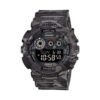 Casio Men's XL Series G-Shock Quartz 200M WR Shock Resistant Resin Color: Grey Camo (Model GD-120CM-8CR) 17 61YmRTlvFwL
