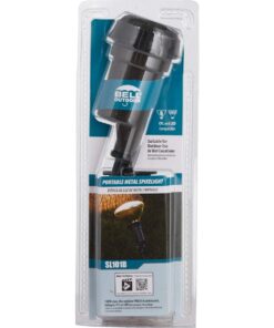 Alternative view of Hubbell-Bell SL101B Portable Spike Light Par 38 Bulb Bronze Finish, 75-150 Watt