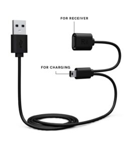 (Upgraded)Rii 2.4GHz Mini Wireless Keyboard with Touchpad,QWERTY,LED Backlit,Portable Keyboard for laptop/PC/Tablets/Windows/Mac/TV/Xbox/PS3/Raspberry Pi .(i8+ Black) 29 61YmcXUdyYL