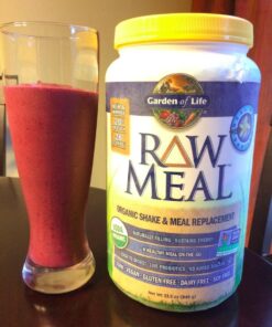 Garden of Life Vegan Protein Powder - Raw Organic Meal Replacement Shakes - Vanilla - Pea Protein, Greens and Probiotics for Women and Men, Plant Based Dairy Free All in One Shake, 28 Servings 2.32 Pound (Pack of 1) 57 61YnfEwp46L