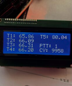 SunFounder IIC I2C TWI Serial 2004 20x4 LCD Module Shield Compatible with Arduino R3 MEGA (IIC 2004) 22 61YpONJRKWL