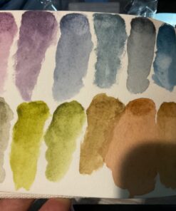 Derwent Graphitint Pencils Tin, Set of 24, Great for Holiday Gifts, Unique Blend of Graphite and Color, Watersoluble, Ideal for Mixed Media, Professional Quality (0700803) 24 Count 50 61Yq4d6D6jL