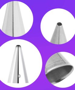 GOOTRADES 7 Pcs-Set Cake Decorating Tips (5 Writing Tube,1 Coupler,1 Silicone Pastry Bag) 20 61Yq9aL4J4L