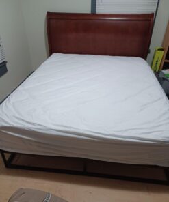 Utopia Bedding Zippered Mattress Encasement Queen - 100% Waterproof and Bed Bug Proof Mattress Protector - Absorbent, Six-Sided Mattress Cover 1 36 61YqKTXOWL