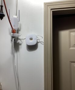 CHAMBERLAIN Smart Garage Control - Wireless Garage Hub and Sensor with Wifi & Bluetooth - Smartphone Controlled, myQ-G0401-ES, White myQ Smart Garage™ Control 55 61YqOgJLITL 2