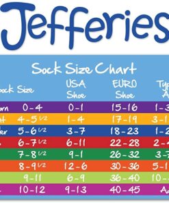 Jefferies Socks Girls 7-16 School Uniform Acrylic Cable Knee High 3 Pair Pack Medium Navy 7 61Yr3ouythS 2