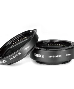 Meike MK-S-AF3B Auto Focus Extension Tube 10mm 16mm For Sony A7 A7M2 NEX 3 NEX 5 NEX 6 A6600 A5000 A6000 A6100 A6300 A6400 A6500 A9 34 61YrOHsVaOL