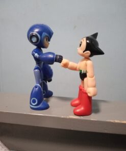 Mega Man Fully Charged – Air Man Articulated Action Figure with Air Man Buster Accessory (to swap onto The Mega Man Figure)! Based on The New Show! 21 61YsJ4nr7rL