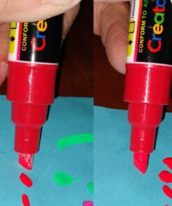 Liquid Chalk Markers Chalkboard Pens 8 Pack Window Markers Erasable Chalk Blackboard Pen Washable Wet Dry Erase Glass Markers Non Toxic Car Window Marker 40 61YsJl3gSPL