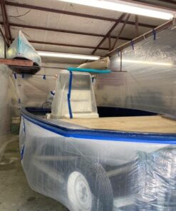 Rust-Oleum, Navy Blue, 207002 Marine Topside Paint, 1-Quart, 32 Fl Oz (Pack of 1), 11 32 Fl Oz (Pack of 1) Marine Topside Enamel Paint 40 61Yse0wo2wL