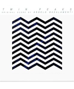 Angelo Badalamenti: Twin Peaks Soundtrack (180g, Colored Vinyl) Vinyl LP 5 61YtArQgGqL