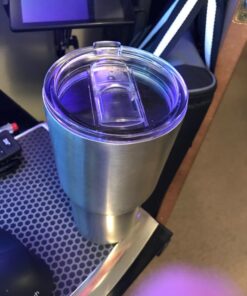 Tumbler Lid for 30 Oz Yeti Rambler, Old Style RTIC, Ozark Trails and more Cooler Cup, Sliding Splash Proof and Straw Friendly 1 Count (Pack of 1) 30 Ounce (Pack of 1) 33 61YtCqksLL