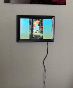 Frameo 10.1" WiFi Digital Picture Frame, Smart Digital Photo Frame with 16GB Storage, 1280x800 IPS HD Touch Screen, Auto-Rotate, Easy Setup to Share Photos or Videos Remotely via App from Anywhere HD 10.1 inch 34 61YtDOUTmnL