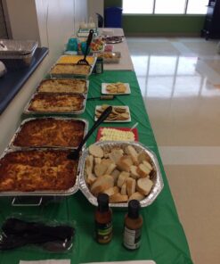 Party Essentials - UPK-33* - UPK-33 33 Piece Party Serving Kit, Includes Chafing Kits and Serving Utensils 43 61YuJdMZt5L 1