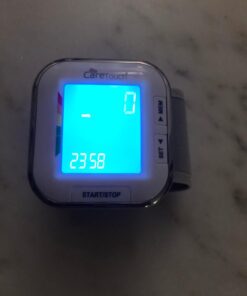 Care Touch Digital Wrist Blood Pressure Monitor, Wrist BP Cuff for Adults Size 5.5-8.5", Blood Pressure Monitors for Home Use, Automatic High Blood Pressure Machine with Batteries & Protective Pouch 37 61Yv5RBV4L