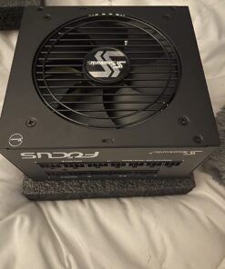 Seasonic FOCUS Plus 850 Gold SSR-850FX 850W 80+ Gold ATX12V & EPS12V Full Modular 120mm FDB Fan Compact 140 mm Size Power Supply 61 61YvO4KyR6L