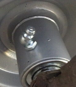 Universal Fit 00210, Flat Free, Hand Truck All Purpose Utility Tire, 4.10/3.50-4" 50 61YvWErM9iL