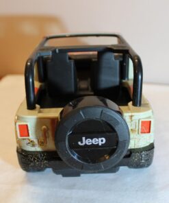 Jada Toys Jurassic World 1:16 Wrangler RC Remote Control Car 2.4 GHz, toys for kids and adults, 97054 51 61YvwwUz0qL 1