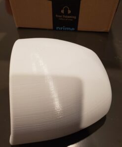 HATCHBOX 1.75mm White PLA 3D Printer Filament, 1 KG Spool, Dimensional Accuracy +/- 0.03 mm, 3D Printing Filament 35 61YwHhTqzUL