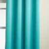LORRAINE HOME FASHIONS Carnivale 53-inch x 63-inch Blackout Panel, Turquoise