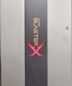 Sound BlasterX G6 Hi-Res 130dB 32bit/384kHz Gaming DAC, External USB Sound Card with Xamp Headphone Amp, Dolby Digital, 7.1 Virtual Surround Sound, Sidetone/Speaker Control for PS4, Xbox One 130 dB DNR at 32-bit / 384 kHz 65 61Ywj3BufYL