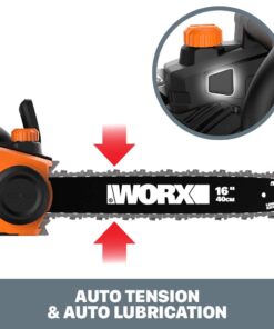 WORX WG303.1 14.5 Amp 16" Electric Chainsaw 16" 14.5Amp Electric Chainsaw 32 61YwzvJLGlL
