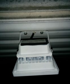 GLW 12V AC or DC LED Flood Light,10W Mini IP65 Waterproof Outdoor Light,900LM,6000K,Daylight White Security Light,80W Halogen Bulb Equivalent Daylight White (10W) 37 61YxFGKkCqL