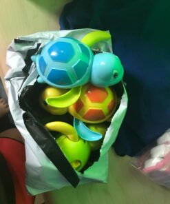 3pcs Bath Swimming Turtle Toy for Baby Toddler, Wind Up Chain Bathing Water Toy, Swimming Bathtub Pool Cute Swimming Turtle Toys for Boys Girls. 24 61YxjcSBSLL