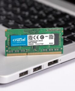 Crucial 2GB Single DDR3/DDR3L 1600 MT/S (PC3-12800) Unbuffered SODIMM 204-Pin Memory - CT25664BF160B 16 61YxvKqz0L 2