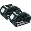 Makita BL1830-2 18V LXT® Lithium-Ion 3.0Ah Battery, 2/pk
